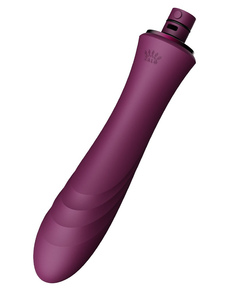 ZALO - Sesh - Verwarmende Vibrator met Afstandsbediening - Paars