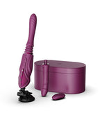 ZALO - Sesh - Verwarmende Vibrator met Afstandsbediening - Paars