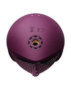 ZALO - Sesh - Verwarmende Vibrator met Afstandsbediening - Paars