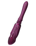 ZALO - Sesh - Verwarmende Vibrator met Afstandsbediening - Paars