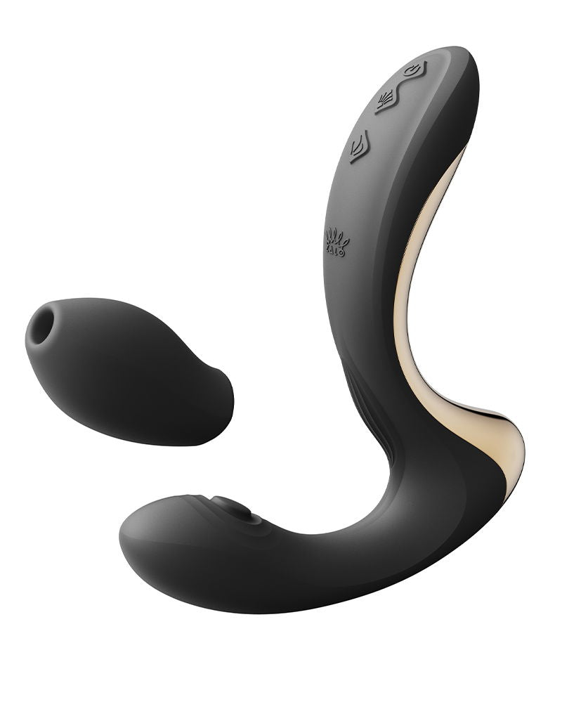 ZALO - Talis - G-Spot Pulsewave Vibrator - Zwart
