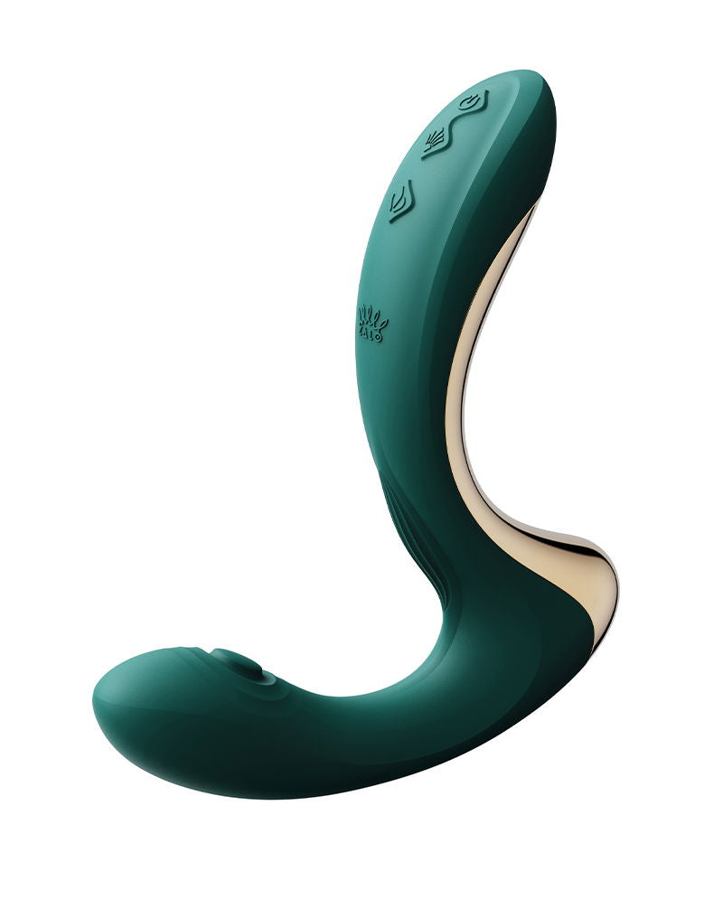 ZALO - Talis - G-Spot Pulsewave Vibrator - Groen