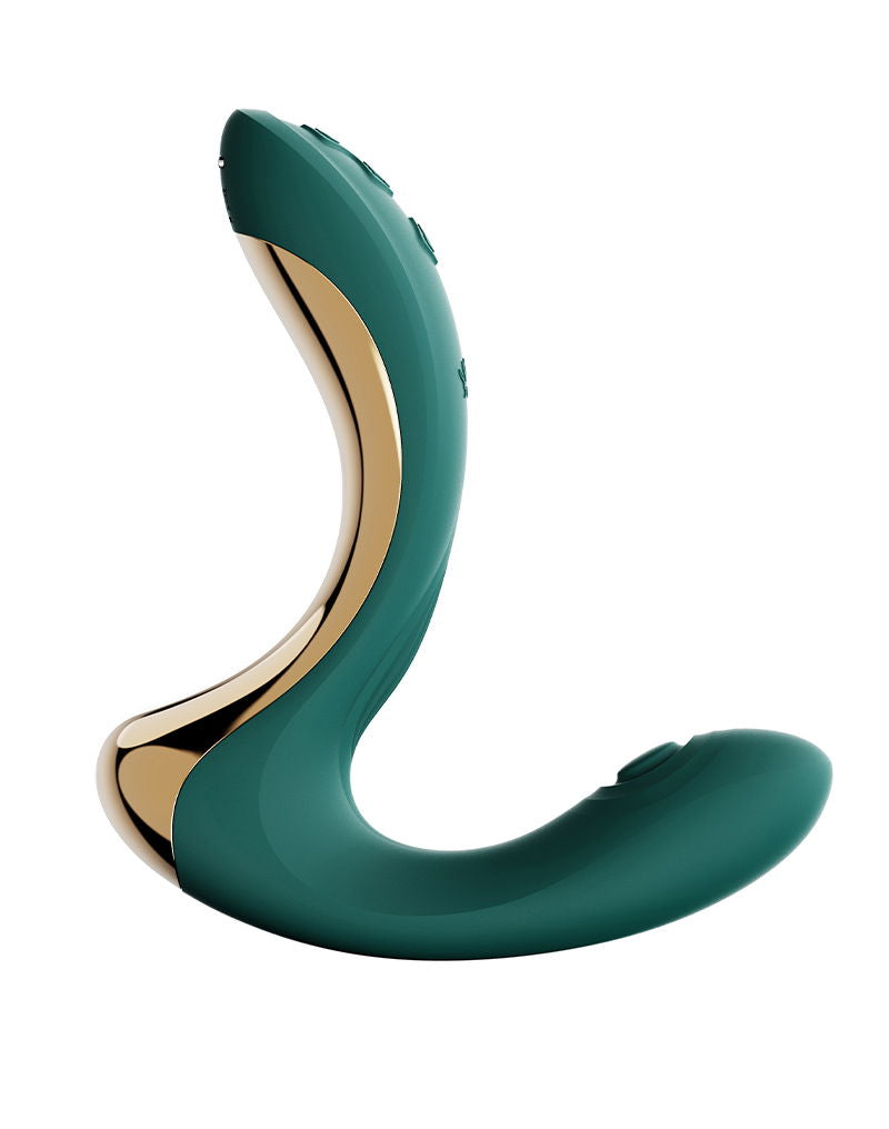 ZALO - Talis - G-Spot Pulsewave Vibrator - Groen