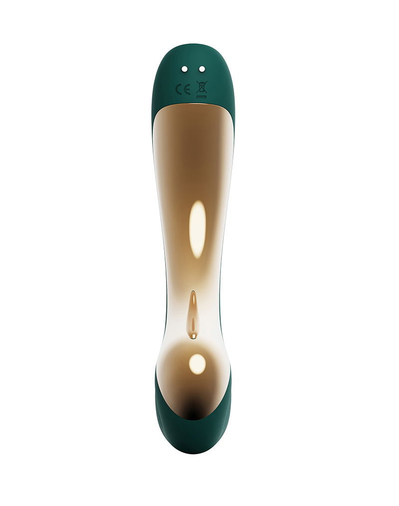 ZALO - Talis - G-Spot Pulsewave Vibrator - Groen