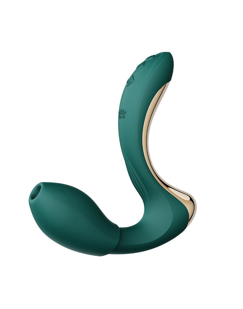 ZALO - Talis - G-Spot Pulsewave Vibrator - Groen