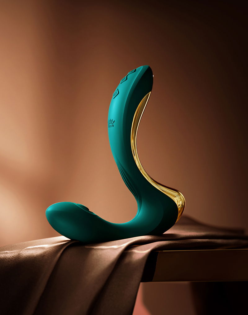 ZALO - Talis - G-Spot Pulsewave Vibrator - Groen